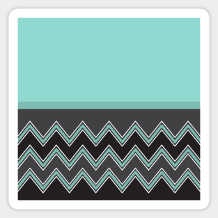 Teal Vibes Sticker